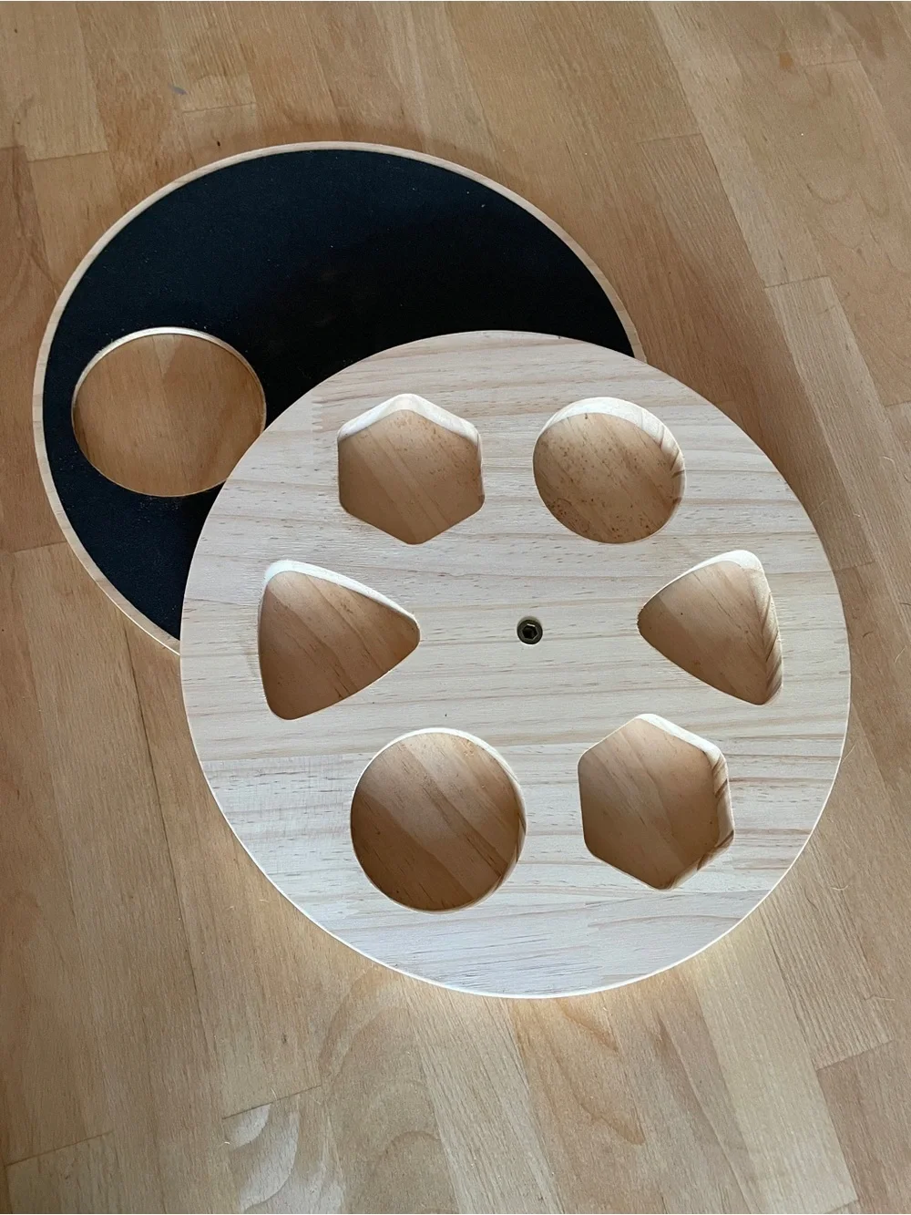 Pet scratch pad treat puzzle toy for dogs or cats